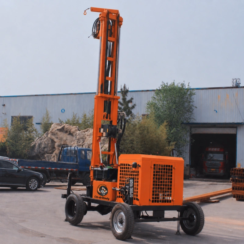 CH-JG360 Dual-purpose water & vapor drilling rig
