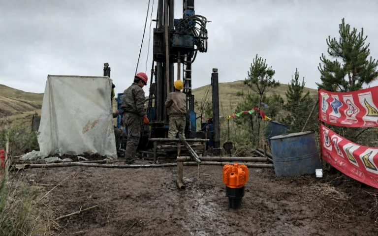 drilling construction site