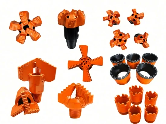 Coreless PDC bit