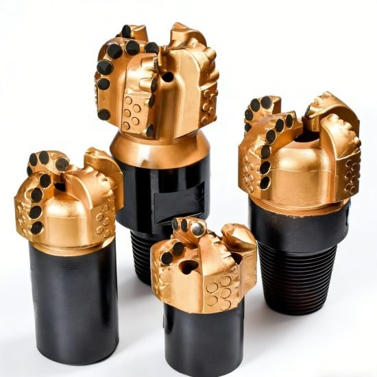 Five-wing PDC arc-angle drill bit6